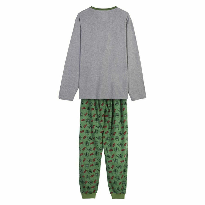 Pijama Infantil Boba Fett Verde inchis (Adulți)