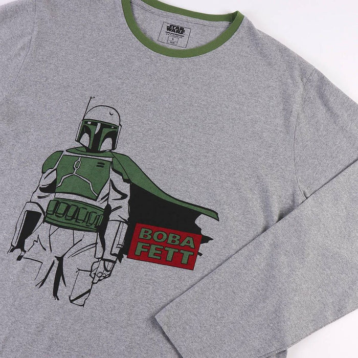 Pijama Infantil Boba Fett Verde inchis (Adulți)