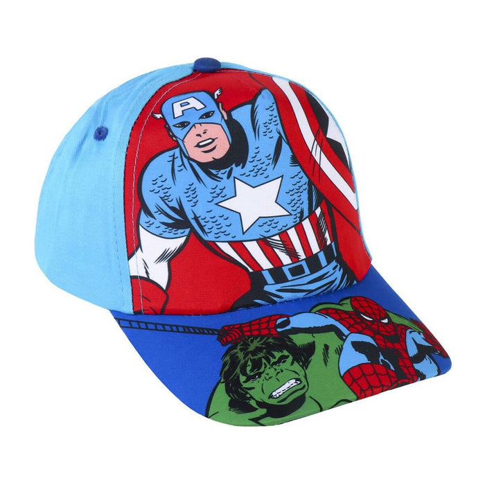Șapcă pentru Copii The Avengers Albastru