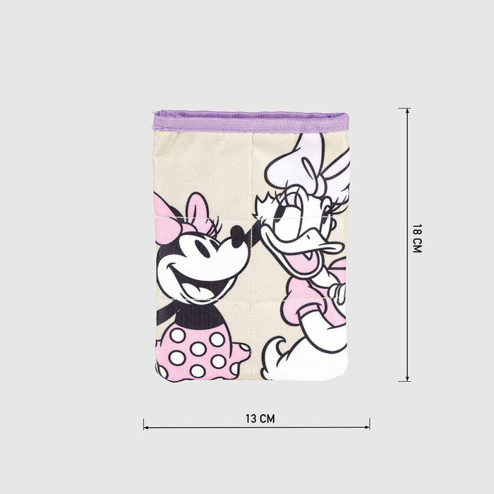 Geantă Minnie Mouse 13 x 18 x 1 cm Roz