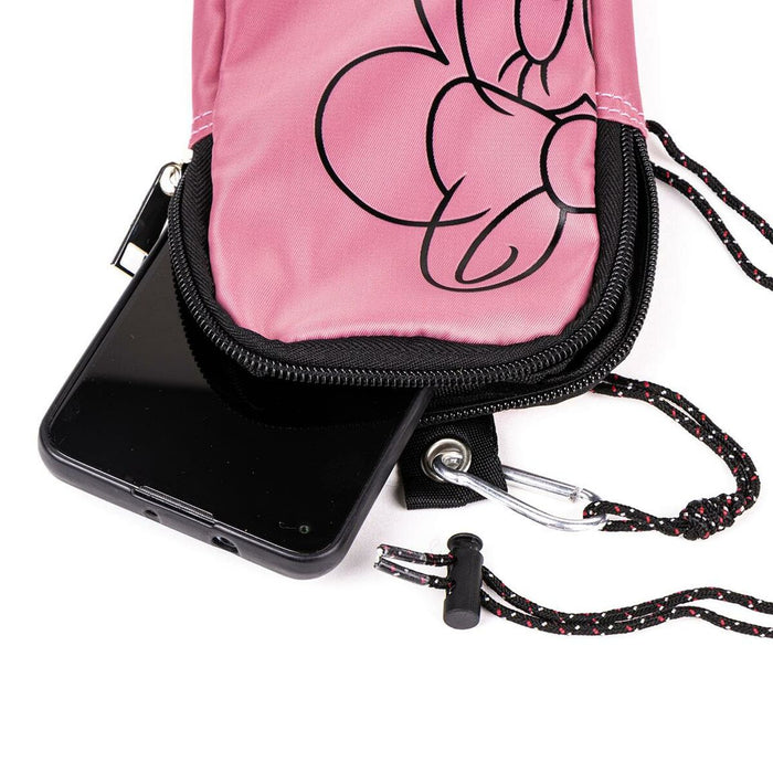 Husă pentru Mobil Minnie Mouse Roz (10,5 x 18 x 1 cm)