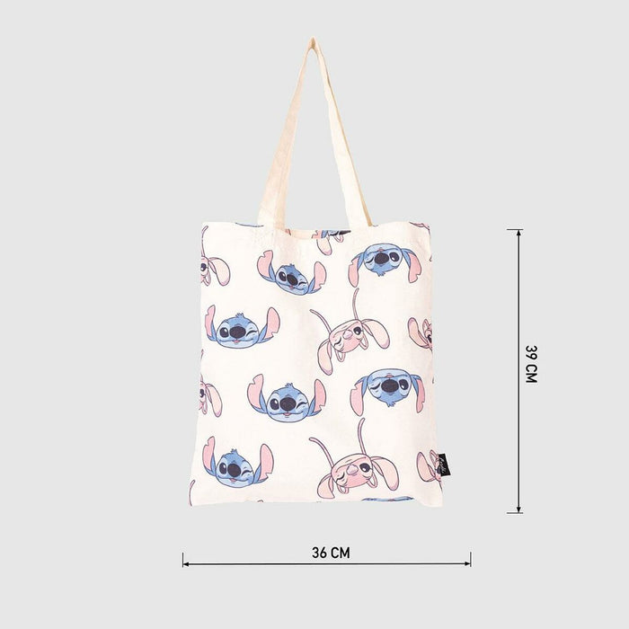Geantă Damă Stitch Albastru