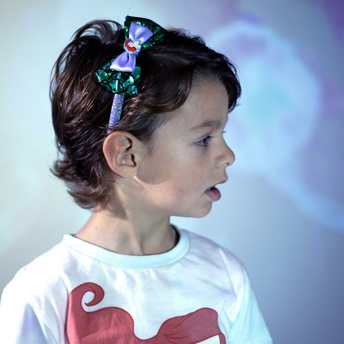 Diademă Disney Princess Turquoise 2 Piese