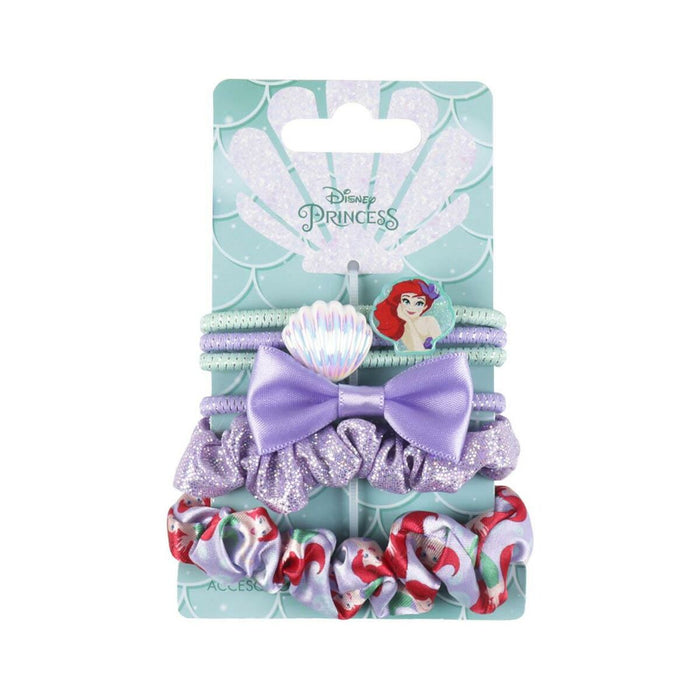 Elastic pentru Păr Disney Princess Multicolor Turquoise 6 Unități
