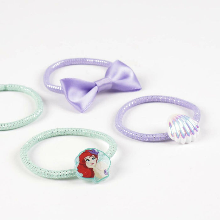 Elastic pentru Păr Disney Princess Multicolor Turquoise 6 Unități