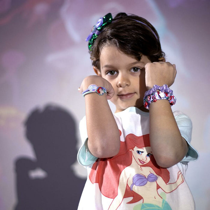 Elastic pentru Păr Disney Princess Multicolor Turquoise 6 Unități