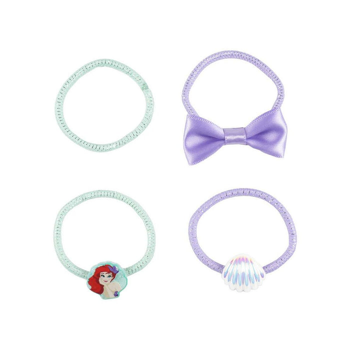 Elastic pentru Păr Disney Princess Multicolor Turquoise 6 Unități
