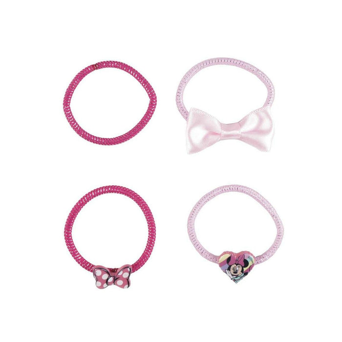Elastic pentru Păr Minnie Mouse 6 Piese
