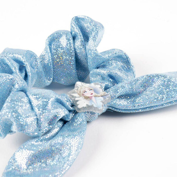 Accesorii pentru Păr Frozen Multicolor 3 Piese Albastru