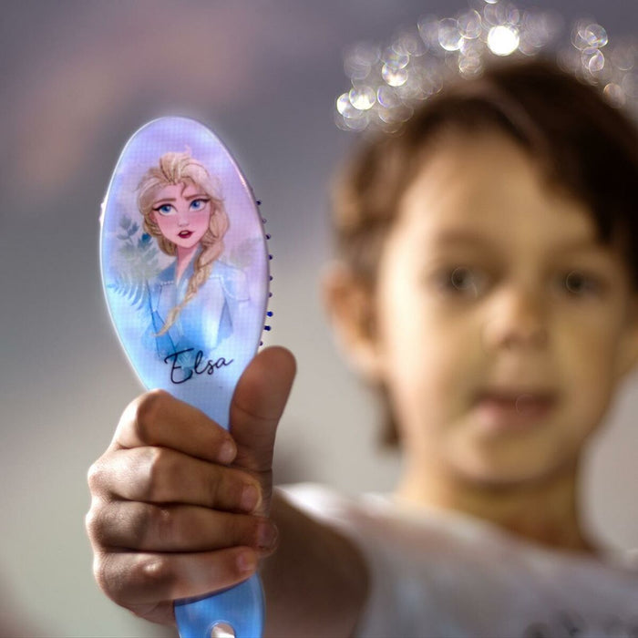 Atpainiojantis šepetys Frozen Elsa Liliachiu