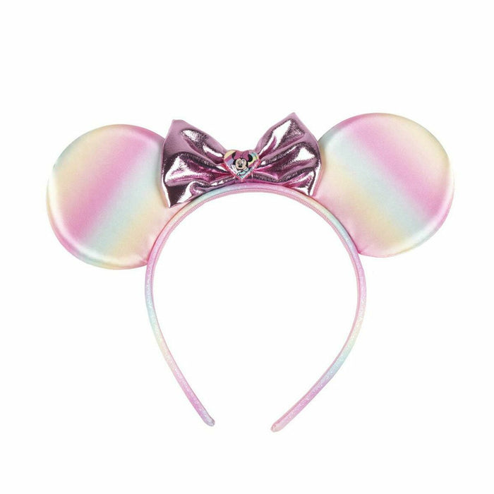 Diademă Disney   Roz Minnie Mouse Urechi