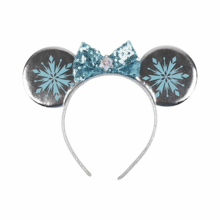 Diademă Disney Princess Diadema Disney Argintiu Urechi Frozen