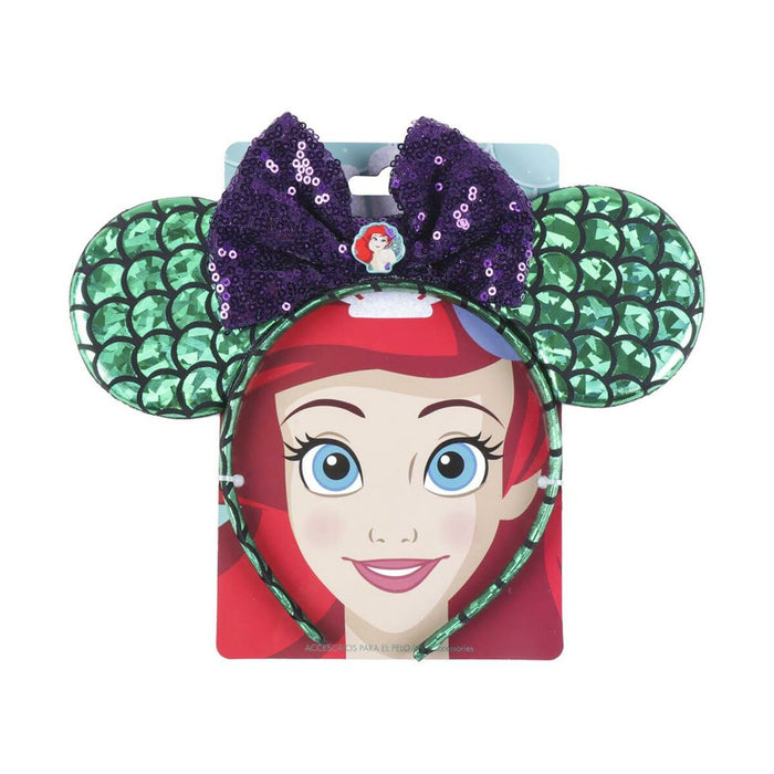 Diademă Disney Princess Turquoise Urechi