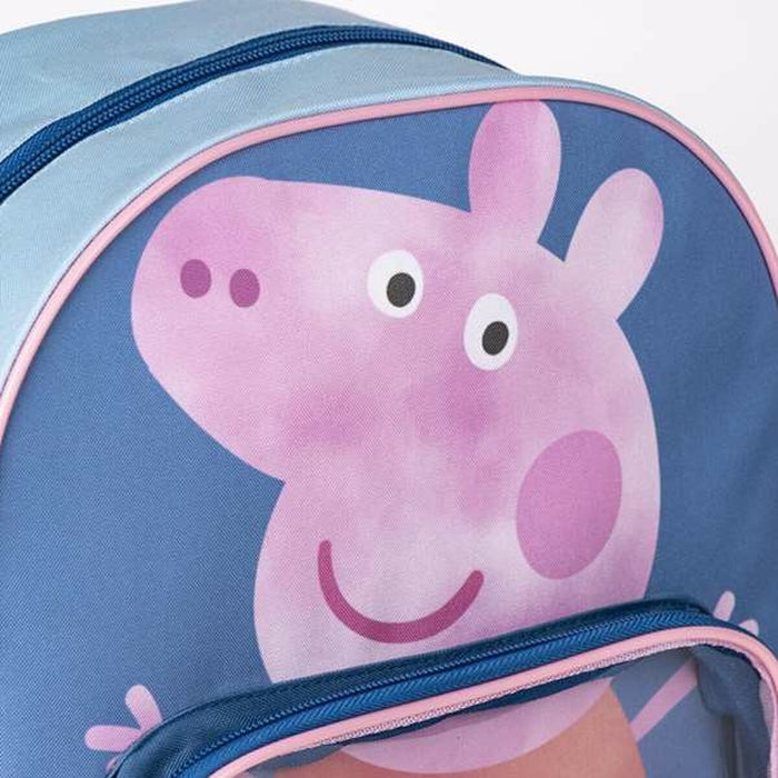 Ghiozdan Peppa Pig Albastru 25 x 30 x 12 cm