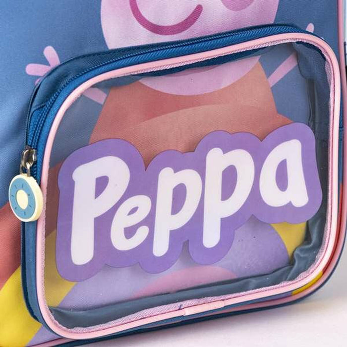 Ghiozdan Peppa Pig Albastru 25 x 30 x 12 cm