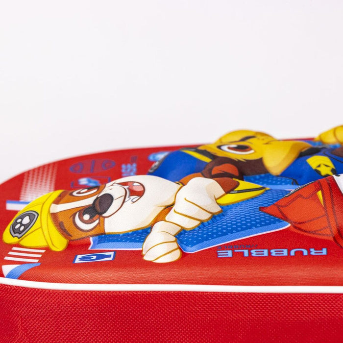 Rucsac pentru Copii 3D The Paw Patrol Roșu 25 x 31 x 10 cm
