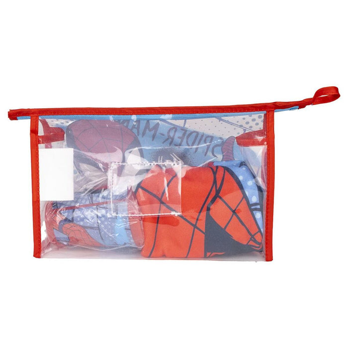 Set de Toaletă pentru Copii de Voiaj Spider-Man 4 Piese Roșu 23 x 15 x 8 cm