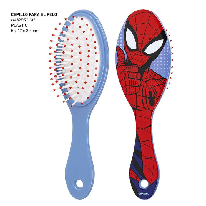 Set de Toaletă pentru Copii de Voiaj Spider-Man 4 Piese Roșu 23 x 15 x 8 cm
