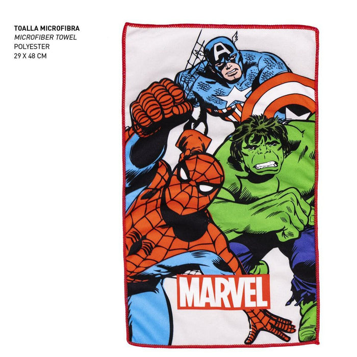 Set de Toaletă pentru Copii de Voiaj The Avengers 4 Piese Roșu