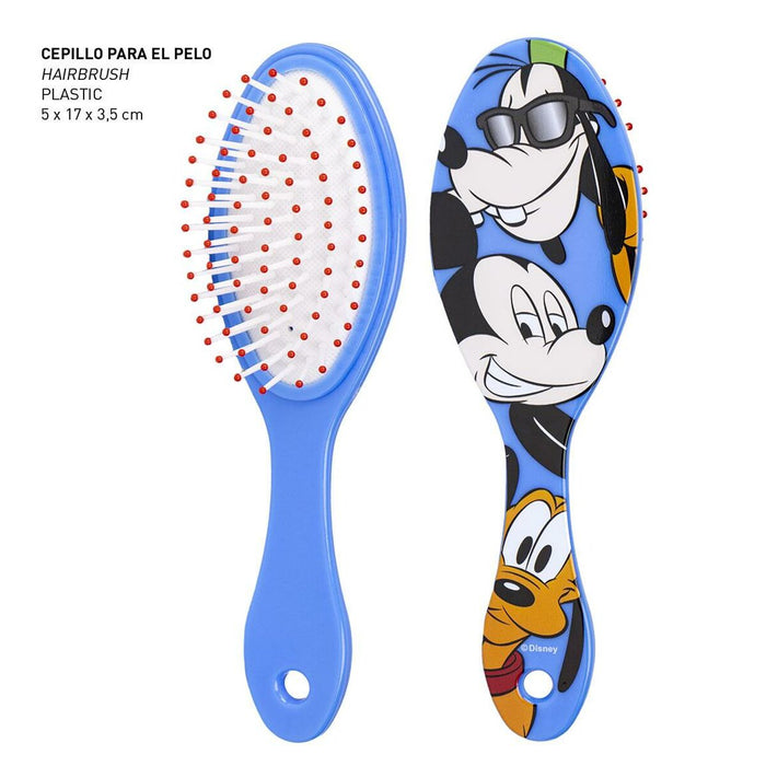 Set de Toaletă pentru Copii de Voiaj Mickey Mouse 4 Piese Albastru