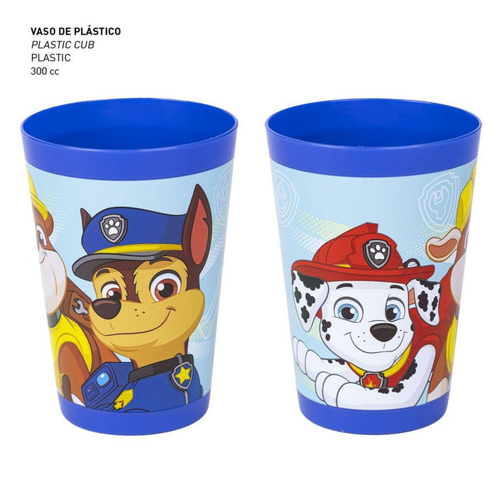 Set de Toaletă pentru Copii de Voiaj The Paw Patrol 4 Piese Albastru deschis