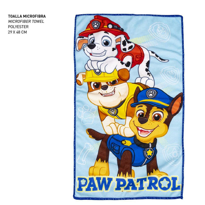 Set de Toaletă pentru Copii de Voiaj The Paw Patrol 4 Piese Albastru deschis