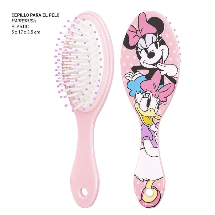 Set de Toaletă pentru Copii de Voiaj Minnie Mouse 4 Piese Roz 23 x 15 x 8 cm