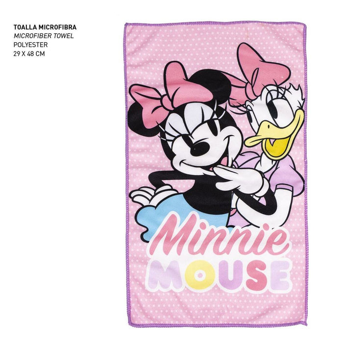 Set de Toaletă pentru Copii de Voiaj Minnie Mouse 4 Piese Roz 23 x 15 x 8 cm