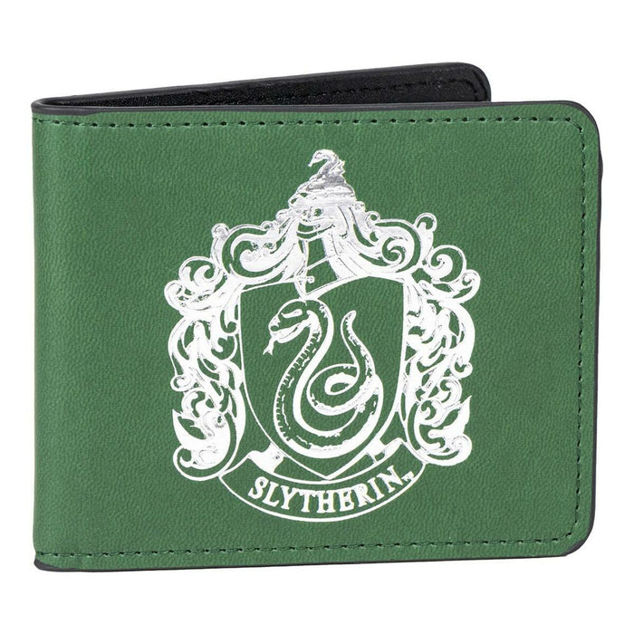 Portmoneu Bărbat Harry Potter Verde 10,5 x 8,5 x 1 cm