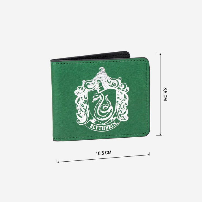 Portmoneu Bărbat Harry Potter Verde 10,5 x 8,5 x 1 cm