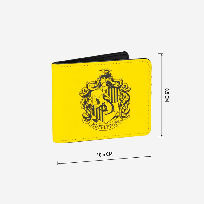 Portmoneu Bărbat Harry Potter Galben 10,5 x 8,5 x 1 cm