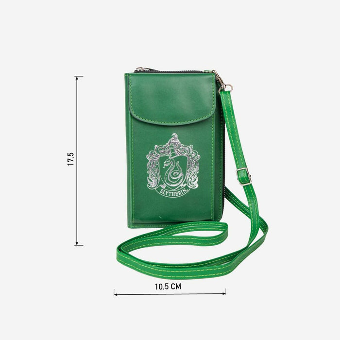 Geantă Harry Potter Slytherin 10,5 x 17,5 x 2,5 cm Verde