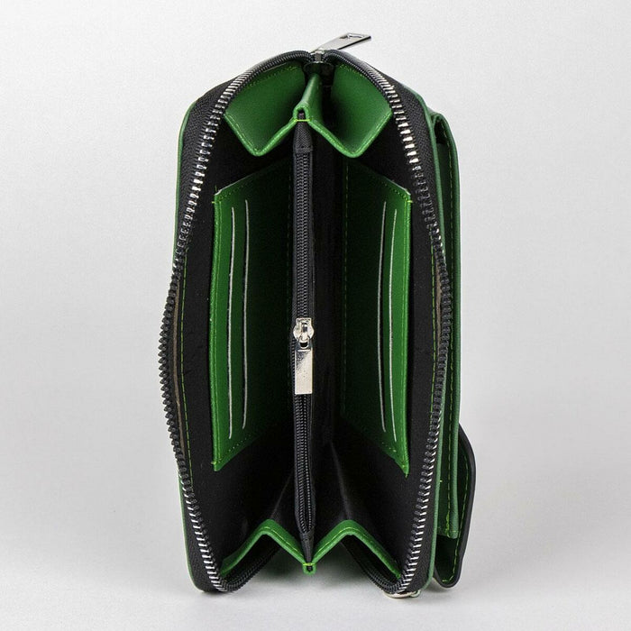 Geantă Harry Potter Slytherin 10,5 x 17,5 x 2,5 cm Verde