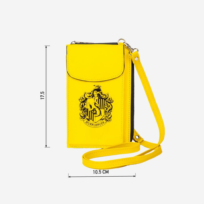 Geantă Harry Potter Hufflepuff 10,5 x 17,5 x 2,5 cm Galben