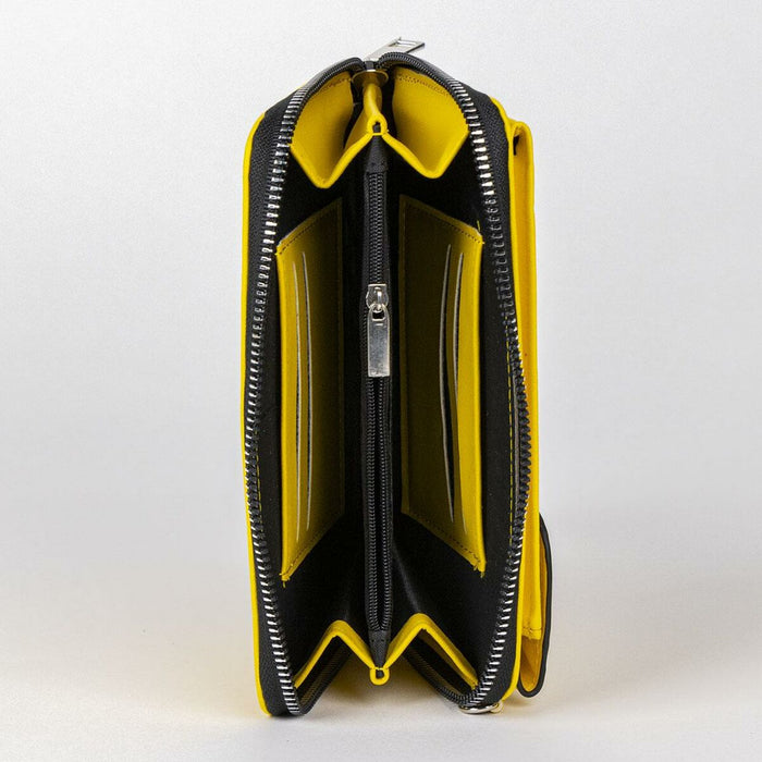 Geantă Harry Potter Hufflepuff 10,5 x 17,5 x 2,5 cm Galben