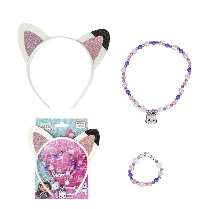 Kit de Bijuterii fantezie Gabby's Dollhouse Roz 3 Piese
