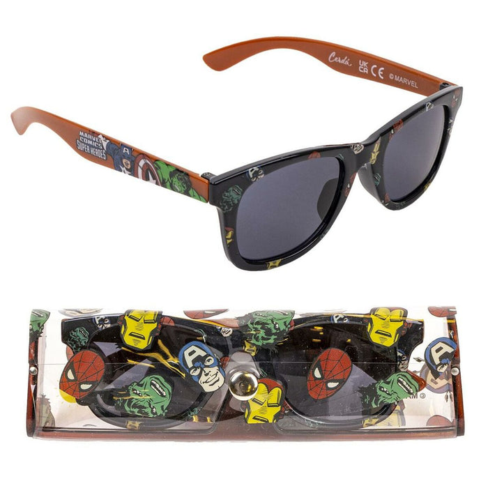 Ochelari de Soare pentru Copii Marvel Negru