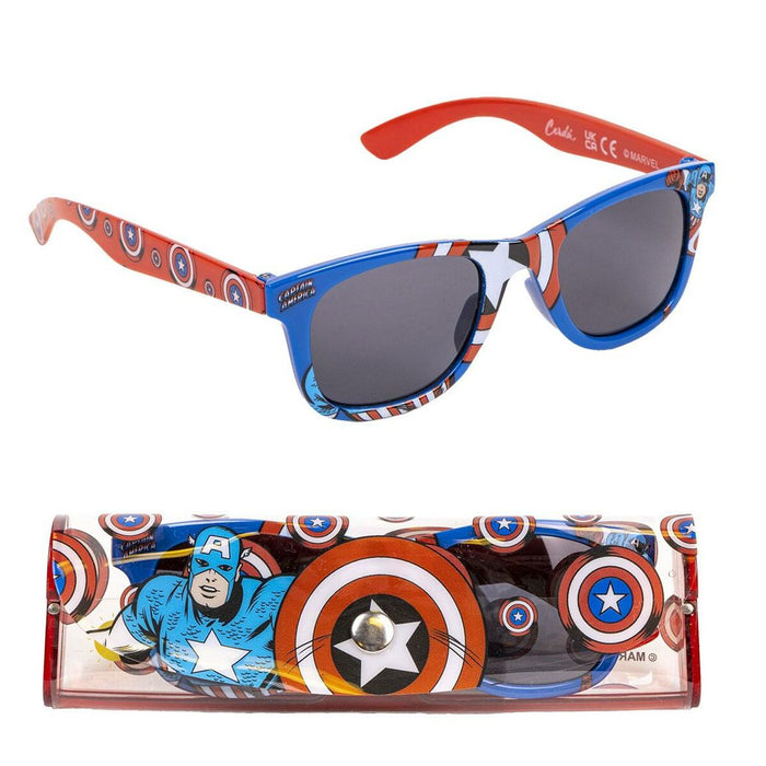 Ochelari de Soare pentru Copii Marvel Albastru