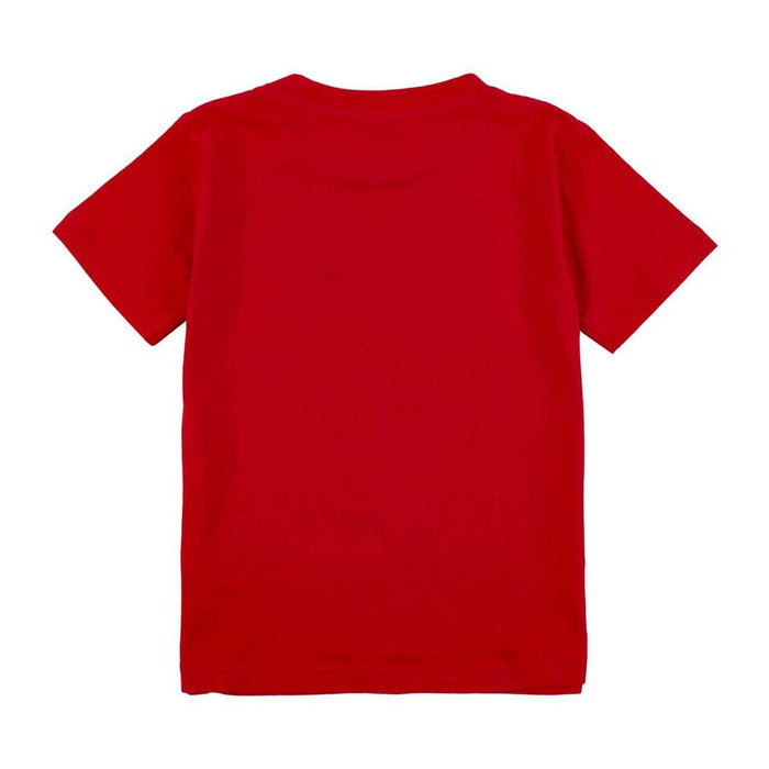 Tricou cu Mânecă Scurtă pentru Copii Mickey Mouse Roșu