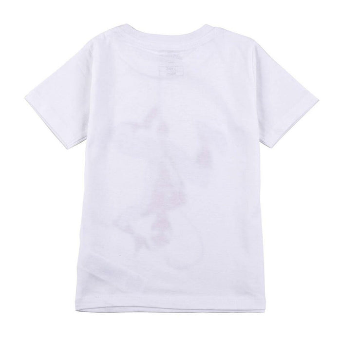 Tricou cu Mânecă Scurtă pentru Copii Spider-Man Alb