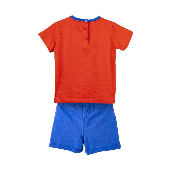 Set de lenjerie/haine Spider-Man Multicolor Infantil