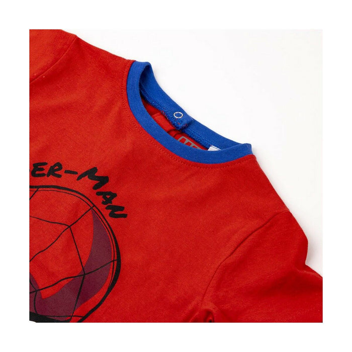 Set de lenjerie/haine Spider-Man Multicolor Infantil