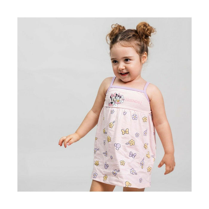 Rochie Minnie Mouse Roz Roz deschis