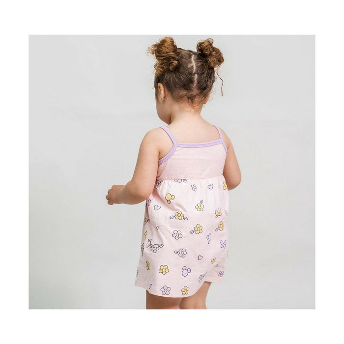 Rochie Minnie Mouse Roz Roz deschis