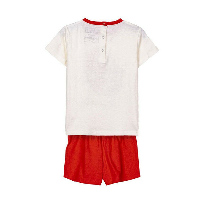 Pijama Infantil Spider-Man Roșu
