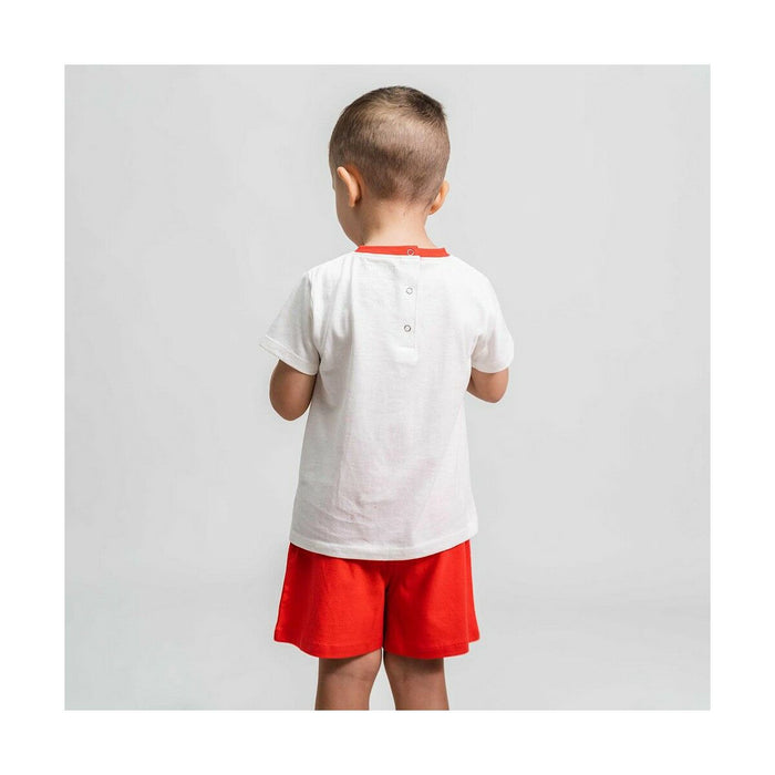 Pijama Infantil Spider-Man Roșu