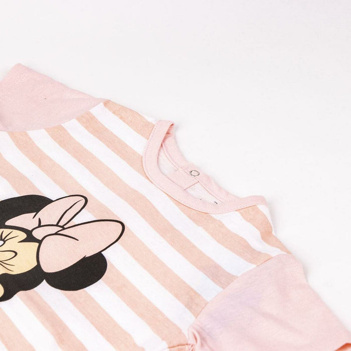Pijama Infantil Minnie Mouse Roz