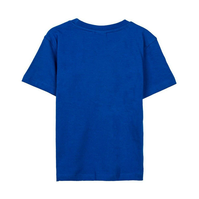 Tricou cu Mânecă Scurtă pentru Copii Spider-Man Albastru Infantil