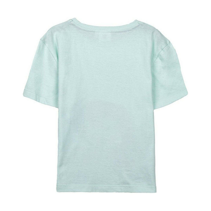 Tricou cu Mânecă Scurtă pentru Copii Disney Princess Verde Verde deschis