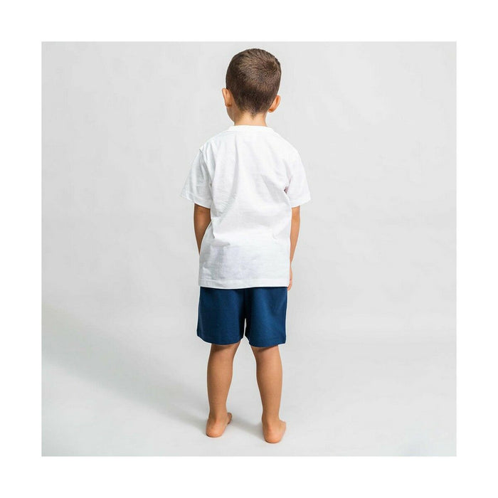 Set de lenjerie/haine Spider-Man Alb Infantil
